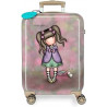 TROLLEY GORJUSS SANTORO LONDON WISHPERED KEY 38X54X20CM VALIGIA ABS BAGAGLIO A MANO DA STIVA CHIUSURA A COMBINAZIONI