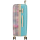 SET 2 TROLLEY DA VIAGGIO GORJUSS SANTORO LONDON NUTRACK VALIGIE ABS4RUOTE CABINA 37X20X55CM STIVA45X67X26CM CHIUSURE TSA
