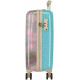 SET 2 TROLLEY DA VIAGGIO GORJUSS SANTORO LONDON NUTRACK VALIGIE ABS4RUOTE CABINA 37X20X55CM STIVA45X67X26CM CHIUSURE TSA