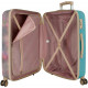 SET 2 TROLLEY DA VIAGGIO GORJUSS SANTORO LONDON NUTRACK VALIGIE ABS4RUOTE CABINA 37X20X55CM STIVA45X67X26CM CHIUSURE TSA