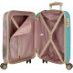 SET 2 TROLLEY DA VIAGGIO GORJUSS SANTORO LONDON NUTRACK VALIGIE ABS4RUOTE CABINA 37X20X55CM STIVA45X67X26CM CHIUSURE TSA