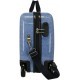 TROLLEY CAVALCABILE 4 RUOTE ABS DISNEY STITCH DANCE IT OU 50X20X38CM VALIGIA DA CABINA LEGGERA CON TRACOLLA REGOLABILE