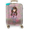 TROLLEY DA VIAGGIO GORJUSS SANTORO LONDON NUTRACKER VALIGIA ABS DA CABINA 4 DOPPIE RUOTE 37X20X55CM CHIUSURE TSA