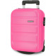 MINI TROLLEY DA VIAGGIO ABS RIGIDO 2 RUOTE FLEX FUCSIA ROLL ROAD VALIGIA CABINA 31X40X20CM 33L CHIUSURA A COMBINAZIONI