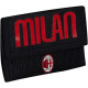 SEVEN PORTAFOGLIO 3 ANTE AC MILAN GLORIOUS HISTORY VELCRO WALLET 1 TASCA PORTAMONETE OFFICIAL PRODUCT SEVEN TORINO ITALY