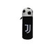 SEVEN FC JUVENTUS BUSTINA SCUOLA CILINDRO IN SILICONE 1 ZIP PARTE SUPERIORE A FORMA DI PALLONE 19X6CM OFFICIAL PRODUCT