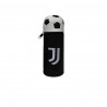 SEVEN FC JUVENTUS BUSTINA SCUOLA CILINDRO IN SILICONE 1 ZIP PARTE SUPERIORE A FORMA DI PALLONE 19X6CM OFFICIAL PRODUCT