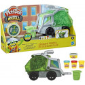PLAY DOH WHEELS CHE BELLO SCARICARE CAMION DEI RIFIUTI 2 IN 1 CON RIFIUTI DI PASTA MODELLABILE E 3 VASETTI MULTI HASBRO