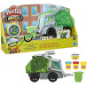 PLAY DOH WHEELS CHE BELLO SCARICARE CAMION DEI RIFIUTI 2 IN 1 CON RIFIUTI DI PASTA MODELLABILE E 3 VASETTI MULTI HASBRO
