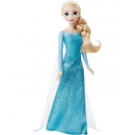 BAMBOLA CON VESTITO AZZURRO FROZEN ELSA CLASSIC DOLL ORIGINAL BAMBOLINA 28CM CAPELLI BIONDI SCATOLATA DISNEY HASBRO