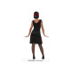 COSTUME CARNEVALE CHARLESTON TG S VESTITO E FASCIA PER CAPELLI PER FESTE E BALLI ABITO A TEMA ANNI 20 E 30 NO ACCESSORI
