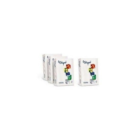 RISMA 250 FOGLI CARTONCINO BIANCO 160GR MQ. A4 210X297MM.LE CIRQUE FAVINI MADE IN ITALY