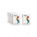 RISMA 250 FOGLI CARTONCINO BIANCO 160GR MQ. A4 210X297MM.LE CIRQUE FAVINI MADE IN ITALY