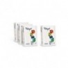 RISMA 250 FOGLI CARTONCINO BIANCO 160GR MQ. A4 210X297MM.LE CIRQUE FAVINI MADE IN ITALY