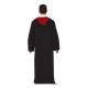 COSTUME MAGO STUDENTE VESTITO TG.L UNISEX TUNICA E CAPPUCCIO X TRAVESTIMENTI DI CARNEVALE A TEMA HARRY POTTER NO ACCESS