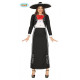 COSTUME CARNEVALE MESSICANA MARIACHI ADULTA TG.L VESTITO COMPLETO GIACCA CON CAMICIA E GONNA LUNGA NO CAPPELLO NO ACCESS