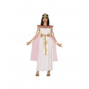 COSTUME CARNEVALE EGIZIANA TG.L VESTITO CLEOPATRA ABITO MANTELLO E CINTURA TRAVESTIMENTI A TEMA ANTICO EGITTO NO ACCES