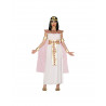 COSTUME CARNEVALE EGIZIANA TG.L VESTITO CLEOPATRA ABITO MANTELLO E CINTURA TRAVESTIMENTI A TEMA ANTICO EGITTO NO ACCES