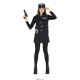 COSTUME CARNEVALE S.W.A.T.POLIZIOTTA 14/16 ANNI VESTITO SWAT SQUADRA SPECIALE BERRETTO ABITO PANTALONE NO ACCESSORI