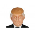 MASCHERA CARNEVALE IN LATTICE MR.PRESIDENT U.S.A.DONALD TRUMP PRESIDENTE STATI UNITI D AMERICA MASCHERA COPRICAPO GUIRCA