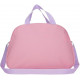 BORSA DA VIAGGIO E DA PALESTRA HELLO KITTY MY FAVOURITE BOW 40X28X22CM ROSA BIANCO E LILLA JOUMMA BAGS OFFICIAL PRODUCT
