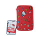 ASTUCCIO 3 ZIP A LIBRO HELLO KITTY CORREDO SCUOLA COMPLETO CONTIENE 45PZ ACCESSORI SCUOLA DA PANINI SCUOLA ITALY