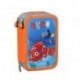 ASTUCCIO COMPLETO SCUOLA 3 ZIP DISNEY SIMBA/DALMATIANS/NEMO/BUZZ WOODY INTERNO GIOTTO/FILA