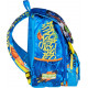 MITAMA PRO ZAINO SCUOLA ESTENSIBILE 4 ZIP TRIPLO SCOMPARTO TIGERPLAY28X38X33CM 28LT 2 TASCHE LATERALI MITAMA SEVEN ITALY