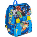 MITAMA PRO ZAINO SCUOLA ESTENSIBILE 4 ZIP TRIPLO SCOMPARTO TIGERPLAY28X38X33CM 28LT 2 TASCHE LATERALI MITAMA SEVEN ITALY