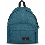 ZAINO AMERICANO PADDED EASTPAK SPARK JADE 24LT 40X30X18CM GARANZIA 30 ANNI BUILT TO RESIST ORIGINAL EASTPAK U.S.A.
