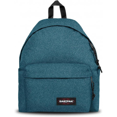 ZAINO AMERICANO PADDED EASTPAK SPARK JADE 24LT 40X30X18CM GARANZIA 30 ANNI BUILT TO RESIST ORIGINAL EASTPAK U.S.A.