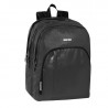 ZAINO SCUOLA ORGANIZZATO COMIX GLAZED 44X31X11+5CM 3 ZIP 2 TASCHE C/ZIP +1 PORTA PC UTILE PER VIAGGI PANINI SCUOLA ITALY
