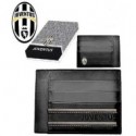 PORTACARTE DI CREDITO FC JUVENTUS 100% PELLE PRODOTTO UFFICIALE