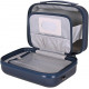 BEAUTY DA VIAGGIO ABS RIGIDO REEBOK FRANKLIN BLU 29X21X15CM CON FASCIA ELASTICA PER AGGANCIO AL TROLLEY OFFICIAL PRODUCT