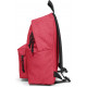 ZAINO AMERICANO PADDED EASTPAK SPARK CARMINE 24LT 40X30X18CM GARANZIA 30 ANNI BUILT TO RESIST ORIGINAL EASTPAK U.S.A.