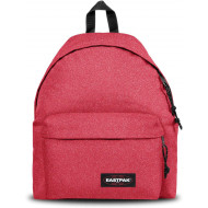 ZAINO AMERICANO PADDED EASTPAK SPARK CARMINE 24LT 40X30X18CM GARANZIA 30 ANNI BUILT TO RESIST ORIGINAL EASTPAK U.S.A.