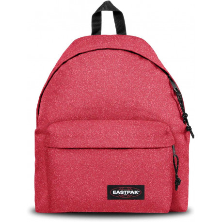 ZAINO AMERICANO PADDED EASTPAK SPARK CARMINE 24LT 40X30X18CM GARANZIA 30 ANNI BUILT TO RESIST ORIGINAL EASTPAK U.S.A.