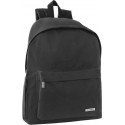 ZAINO AMERICANO COMIX NERO 42X31X16CM 1 ZIP+TASCA CON ZIP SCUOLA E TEMPO LIBERO UTILE PER VIAGGIARE PANINI SCUOLA ITALY