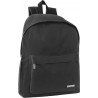 ZAINO AMERICANO COMIX NERO 42X31X16CM 1 ZIP+TASCA CON ZIP SCUOLA E TEMPO LIBERO UTILE PER VIAGGIARE PANINI SCUOLA ITALY
