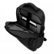 ZAINO 2 ZIP MOVOM TRIMMED NERO LAVORO E DA VIAGGIO 30X42X15CM PORTA PC PORTATABLET MULTITASCHE AGGANCIABILE AL TROLLEY