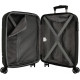 TROLLEY ABS DA VIAGGIO 4DOPPIE RUOTE SPIDER MAN TECNOLOGY MARVEL VALIGIA CABINA 40X20X55CM ROSSA 2CHIUSURE A COMBINAZION