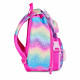 SEVEN JUNIOR ZAINO SCUOLA SDOPPIABILE BIG SJ GANG UNICORN SOFT POUCH GIRL 27X40X22CM 24LT TASCA PORTABORRACCIA LATERALE
