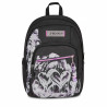 SEVEN ZAINO SCUOLA DUAL DETACH DOPPIO SCOMPARTO 1 STACCABILE ZAINO GRIGIO AZZURRO 30X44X24CM 32L TASCHE PC E BORRACCIA