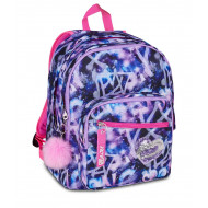 SEVEN SJ GANG STYLE JAM GANG ZAINO SCUOLA DOPPIO SCOMPARTO SJ EVER MULTIVIOLET 30X42X23CM 31L TASCA PORTA BORRACCIA