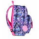 SEVEN SJ GANG STYLE JAM GANG ZAINO SCUOLA DOPPIO SCOMPARTO SJ EVER MULTIVIOLET 30X42X23CM 31L TASCA PORTA BORRACCIA