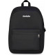 ZAINO SCUOLA INVICTA NERO CARLSON PLAIN GRS BACKPACK 42X30X18CM 1ZIP MONOSCOMPARTO TASCA PC GARANZIA 4 ANNI SEVEN ITALY