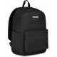 ZAINO SCUOLA INVICTA NERO CARLSON PLAIN GRS BACKPACK 42X30X18CM 1ZIP MONOSCOMPARTO TASCA PC GARANZIA 4 ANNI SEVEN ITALY