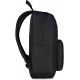 ZAINO SCUOLA INVICTA NERO CARLSON PLAIN GRS BACKPACK 42X30X18CM 1ZIP MONOSCOMPARTO TASCA PC GARANZIA 4 ANNI SEVEN ITALY