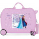 TROLLEY DA VIAGGIO CAVALCABILE ABS 4 RUOTE FROZEN THIS TOGETHER 50X38X20CM LILLA CON TRACOLLA VALIGIA DA CABINA