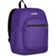 ZAINO SCUOLA SEVEN SHINE GRS DOPPIO SCOMPARTO LILLA CON BRILLANTINI 32X43X25CM 34L TASCHE PC E BORRACCIA SEVEN ITALY